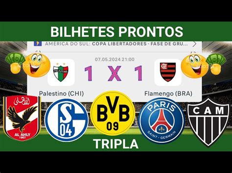 palpites placar exato amanhã.